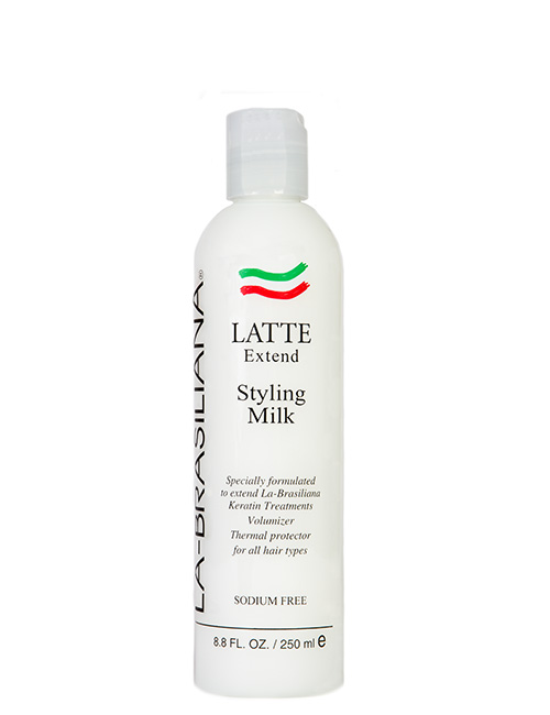La-Brasiliana LATTE Keratin Styling Milk 8 oz.