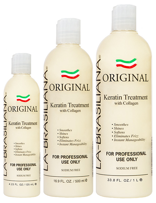 La-Brasiliana ORIGINAL Keratin Treatment with Collagen