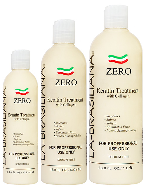 La-Brasiliana ZERO Keratin Treatment with Collagen