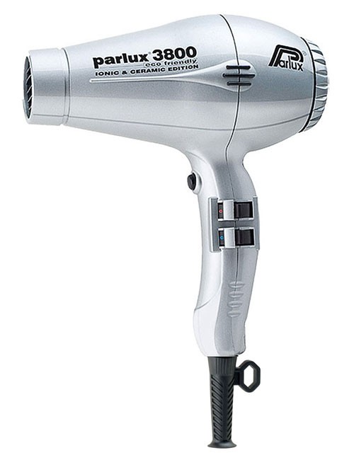 Parlux-3800-Eco Friendly Dryer in Silver
