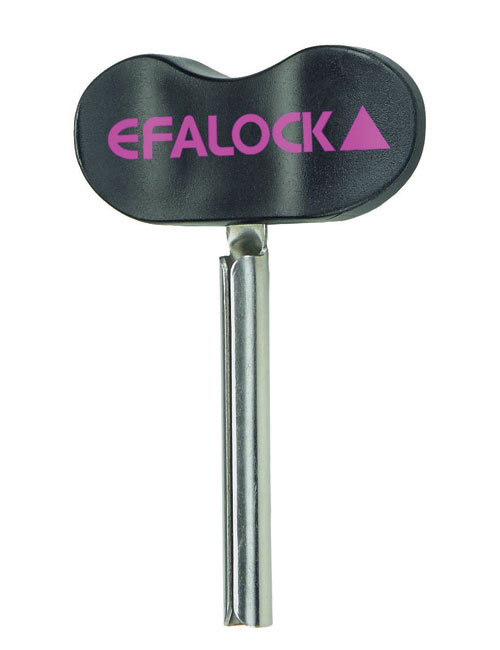 Efalock Color Tube Squeezer Key