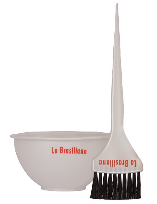 la-brasiliana applicator bowl and brush