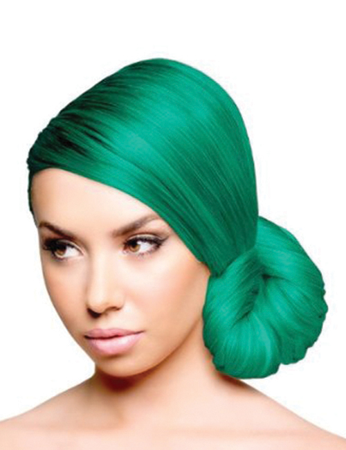 SPARKS-HAIR COLOR GREEN-IVY