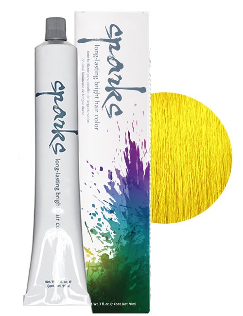 sparks-yellow-haircolor