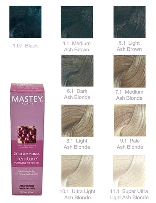 Mastey Teinture Zero Ammonia Hair Color