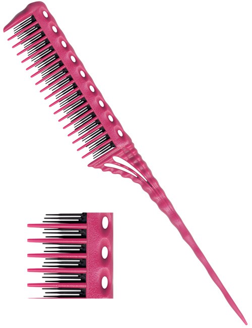 YS-Park Teasing Comb-150-pink