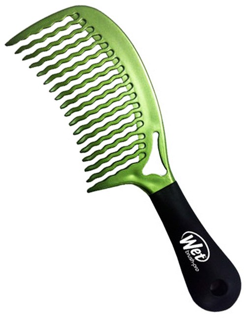 Wet-Comb-Detangler-Green