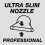 Ultra-slim-nozzle