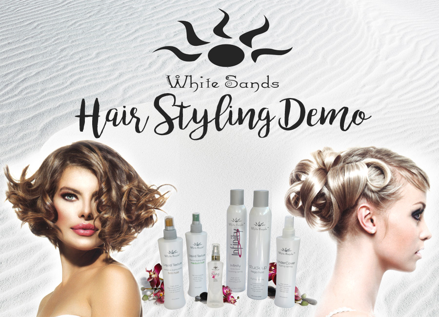 White-Sands-Hair-Styling-Demo