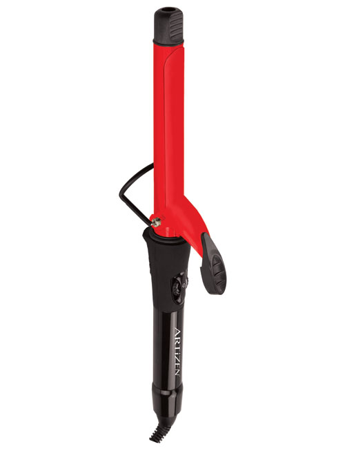 Artizen-Spring-Curling-Iron-Dial-Red-0.75inch