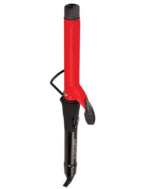 Artizen-Spring-Curling-Iron-Dial-Red-1inch