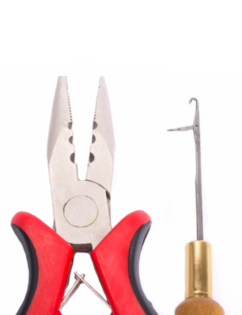Hair-Couture-Red-Plier-and-Hook-set-close-up