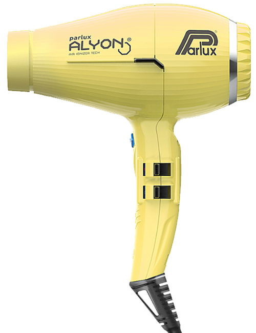 Parlux-ALYON-Air-Ionizer-Hairdryer-Yellow