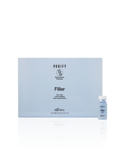 purify filler lotion fiale