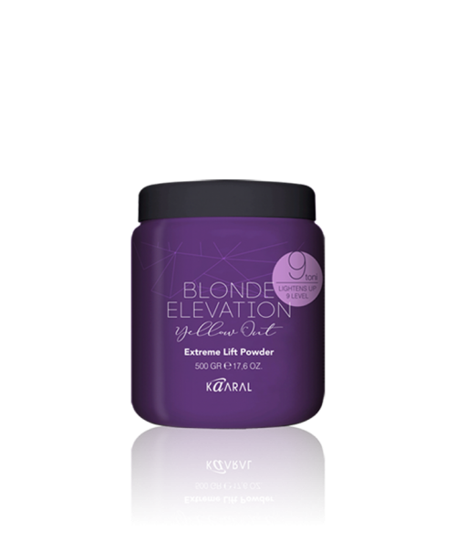 blonde elevation powder yellow-out