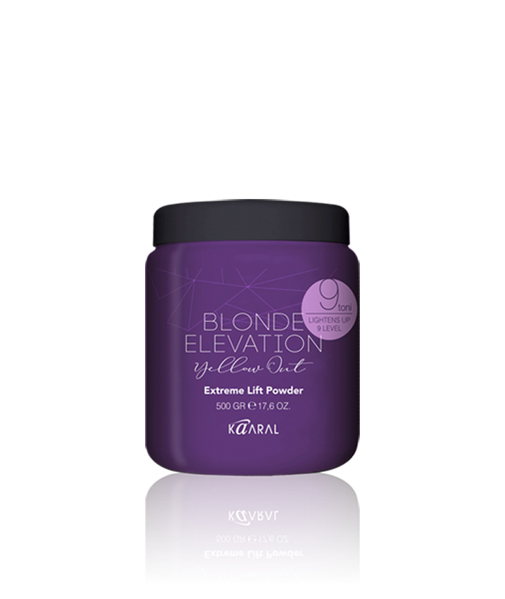 blonde elevation powder yellow-out