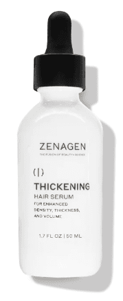 zenagen thickening serum